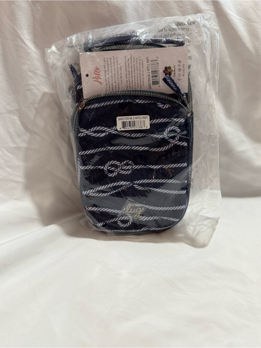 Lug Skeeter Mini 2 - Nautical Navy